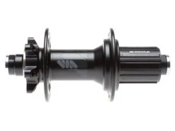 VIA MTB Boost Disc Rear Hub - Black 9 VIA MTB Boost Disc Rear Hub - Black -Brick Lane Bikes Shop 0035418 via mtb boost disc rear hub black