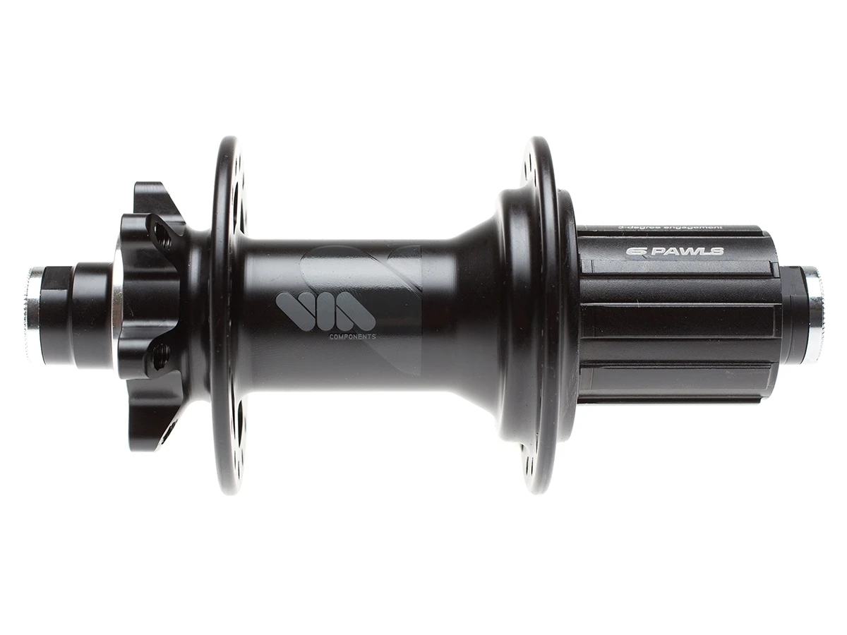 VIA MTB Boost Disc Rear Hub - Black 6 VIA MTB Boost Disc Rear Hub - Black - Image 4