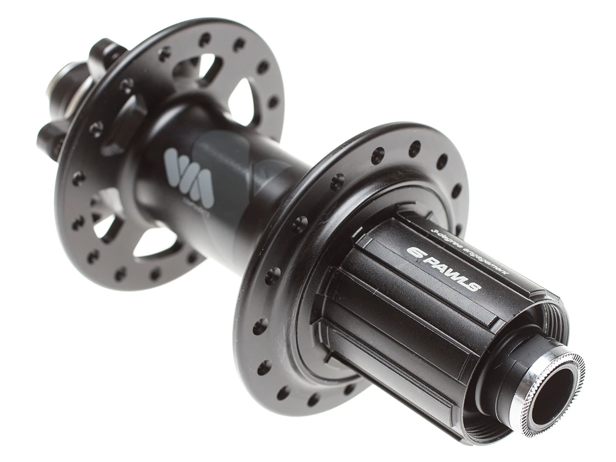 VIA MTB Boost Disc Rear Hub - Black 5 VIA MTB Boost Disc Rear Hub - Black - Image 3