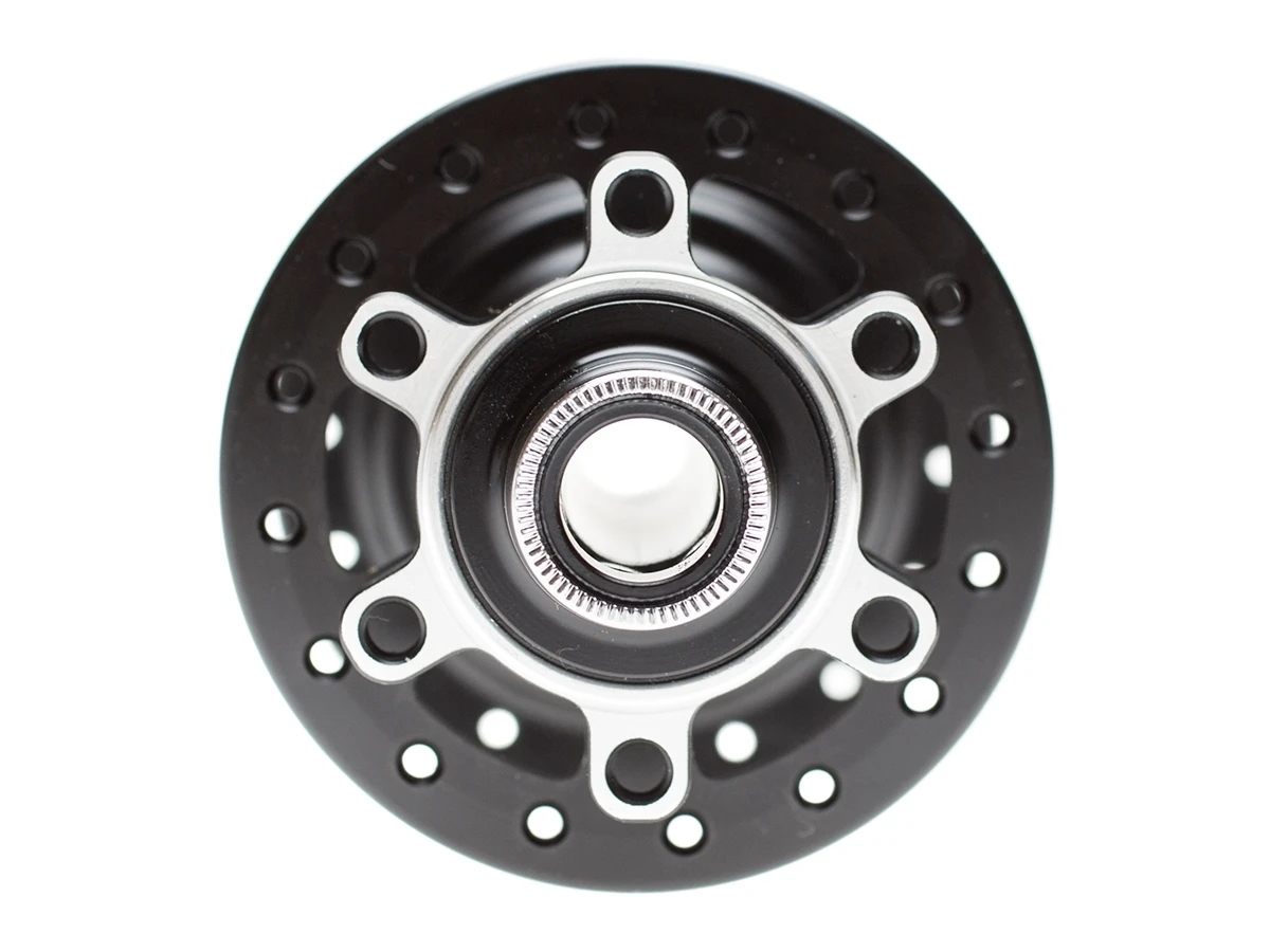 VIA MTB Boost Disc Rear Hub - Black 3 VIA MTB Boost Disc Rear Hub - Black