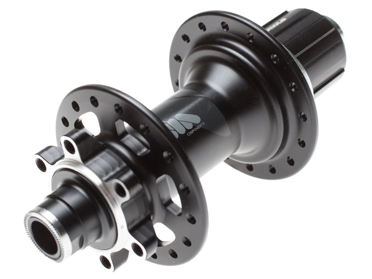 VIA MTB Boost Disc Rear Hub - Black 4 VIA MTB Boost Disc Rear Hub - Black - Image 2