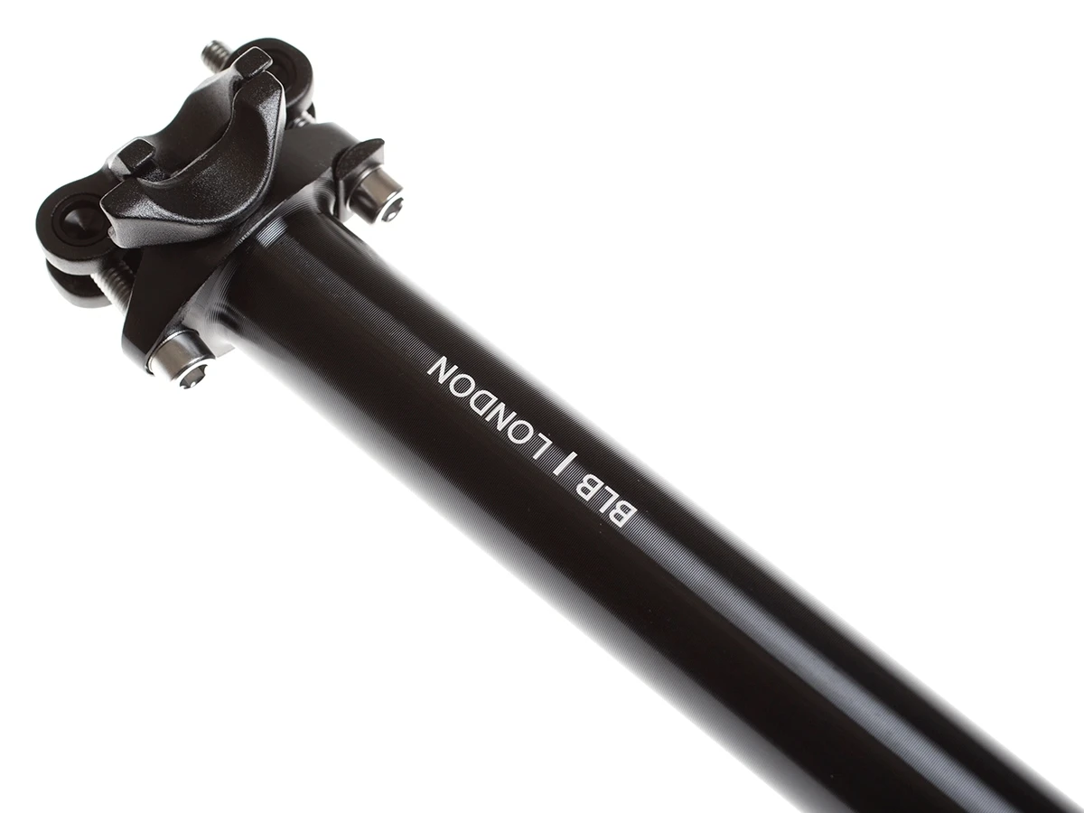 BLB Groove Seat Post - Black 5 BLB Groove Seat Post - Black - Image 3