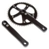 BLB Track Crankset - Matt Black 1 BLB Track Crankset - Matt Black -Brick Lane Bikes Shop 0035620 blb track crankset matt black