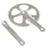 BLB Track Crankset - Silver