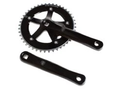 BLB Freestyle Crankset 44T - Black