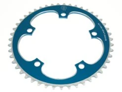 BLB Track Chainring - Blue