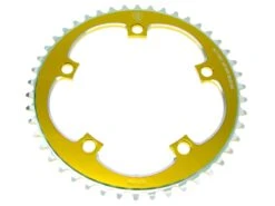 BLB Track Chainring - Gold