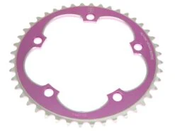 BLB Track Chainring - Pink