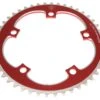 BLB Track Chainring - Red -Brick Lane Bikes Shop 0035920 blb track chainring red