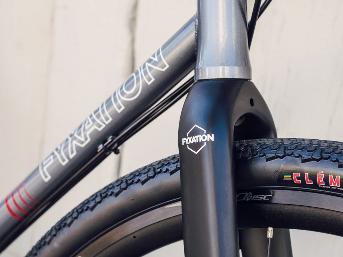 Fyxation Sparta QR All Road Straight Carbon Fork - Black 3 Fyxation Sparta QR All Road Straight Carbon Fork - Black