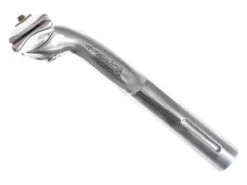 Ernesto Colnago Pantographed Aero Seat Post - Silver