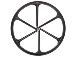 Teny 6 Spoke Rear Wheel - Black -Brick Lane Bikes Shop 0036070 teny 6 spoke rear wheel black