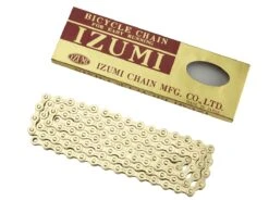 Izumi Standard Track Chain - Gold 6 Izumi Standard Track Chain - Gold -Brick Lane Bikes Shop 0036133 izumi standard track chain gold