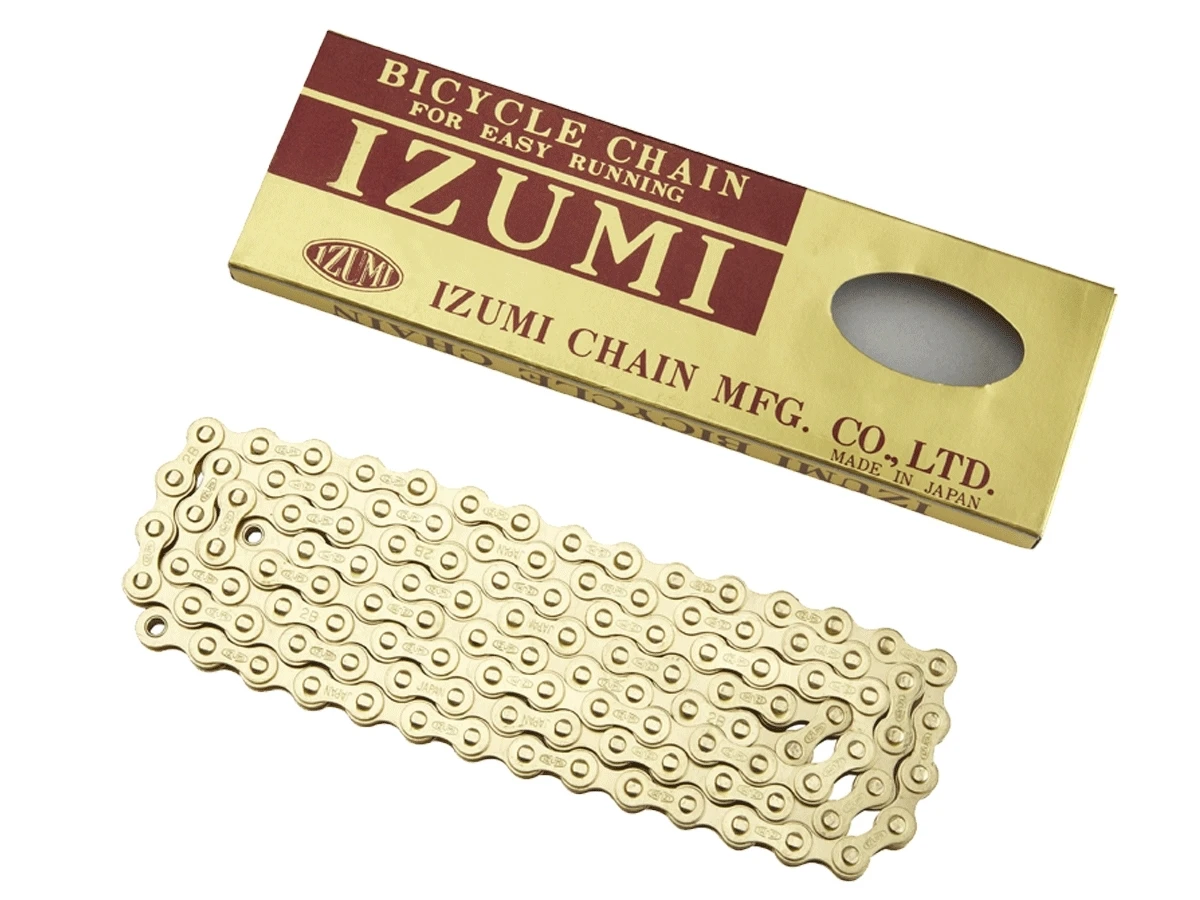 Izumi Standard Track Chain - Gold 4 Izumi Standard Track Chain - Gold - Image 2