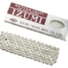 Izumi Standard Track Chain - Silver -Brick Lane Bikes Shop 0036138 izumi standard track chain silver