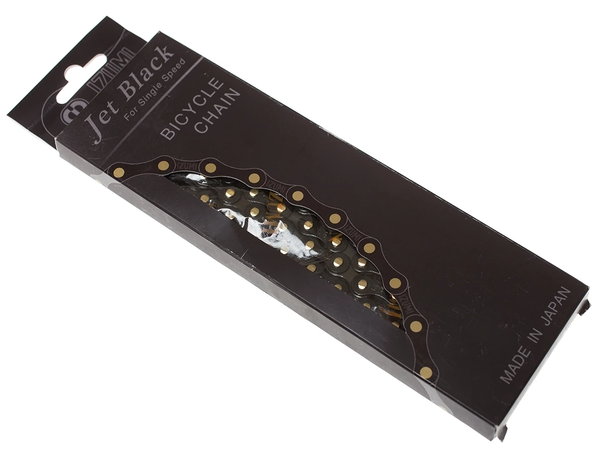 Izumi Jet Black Track Chain - Black 4 Izumi Jet Black Track Chain - Black - Image 2