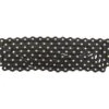 Izumi Jet Black Track Chain - Black 1 Izumi Jet Black Track Chain - Black -Brick Lane Bikes Shop 0036177 izumi jet black track chain black