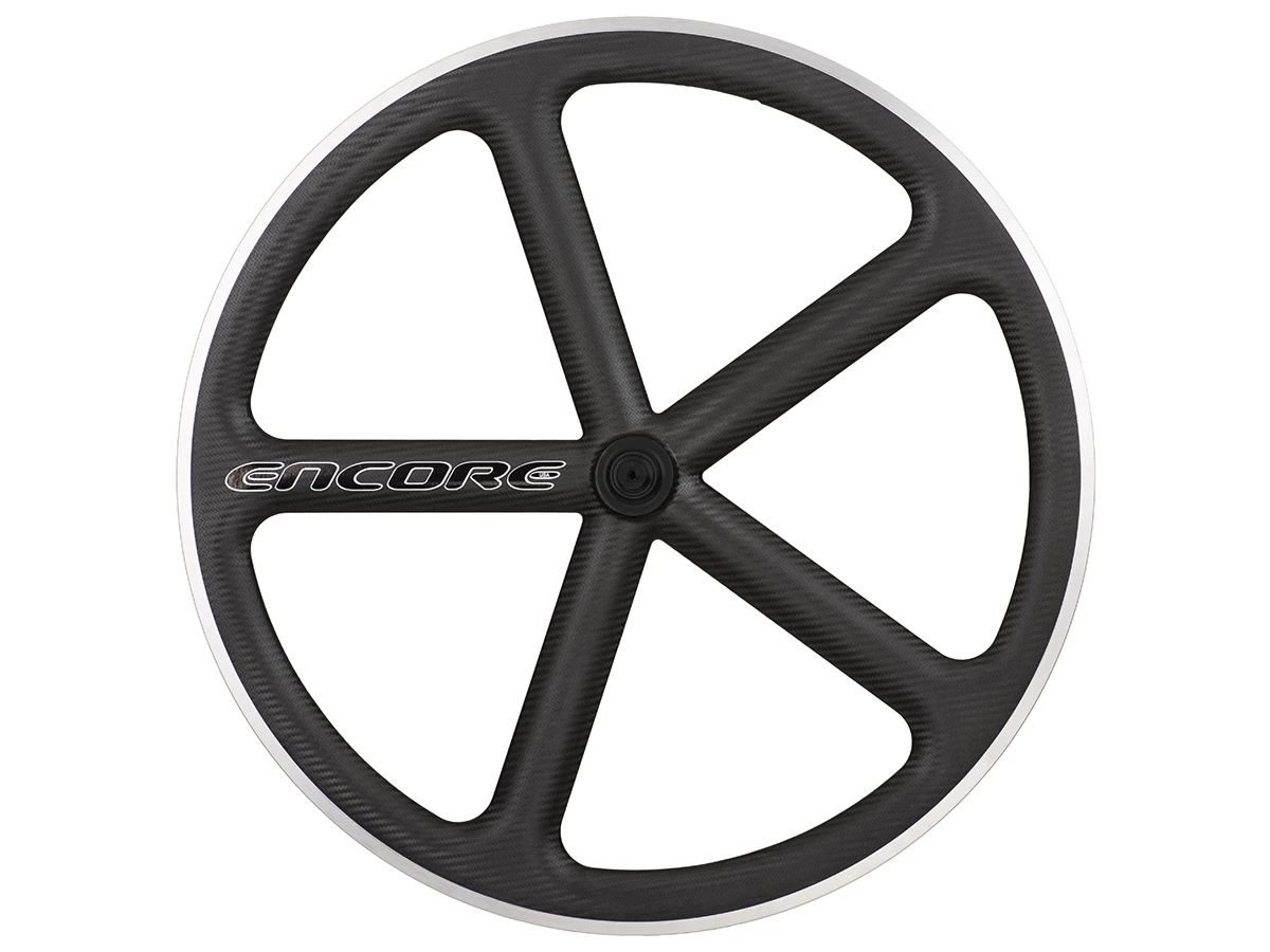 Encore Wheel - Matt Black NMSW - Carbon Weave 3 Encore Wheel - Matt Black NMSW - Carbon Weave
