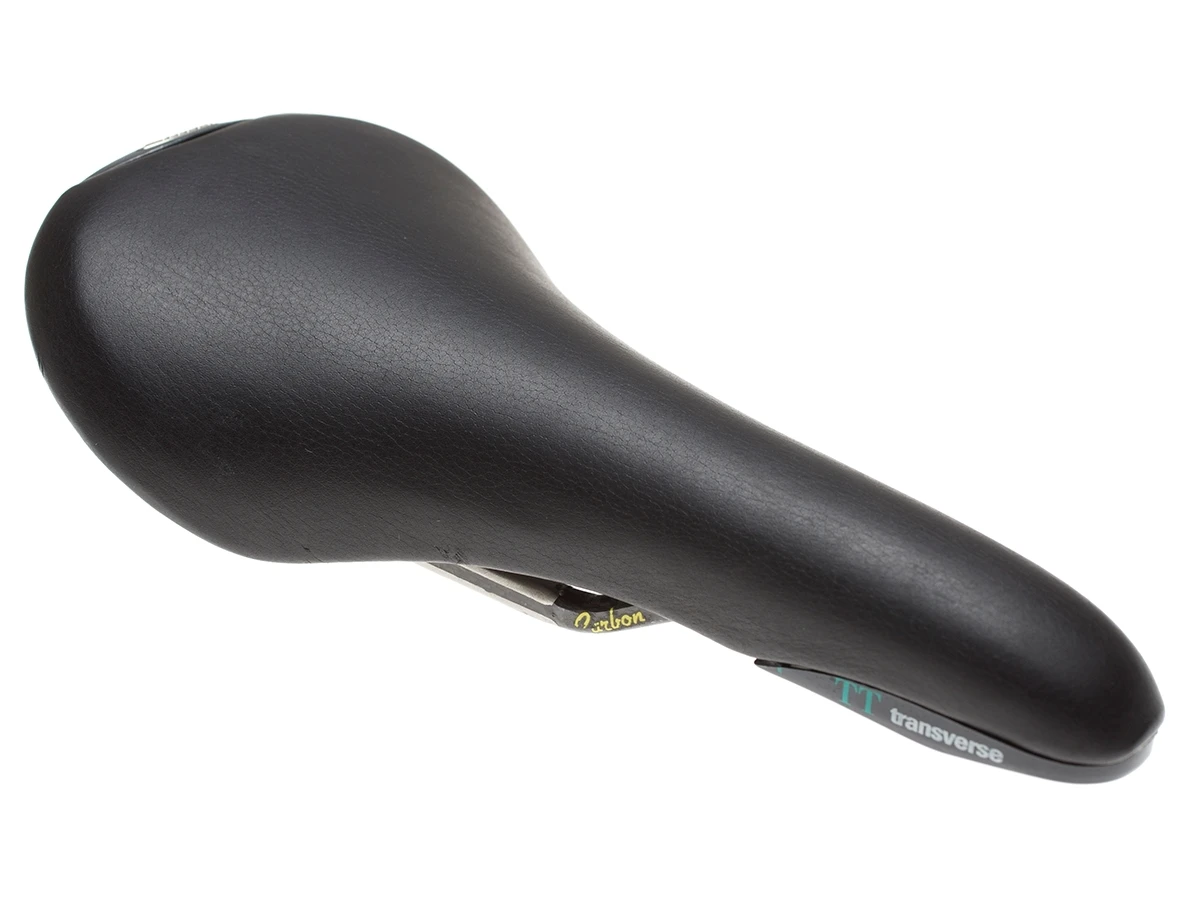 Vetta TT Trishock Saddle - Black 6 Vetta TT Trishock Saddle - Black - Image 4