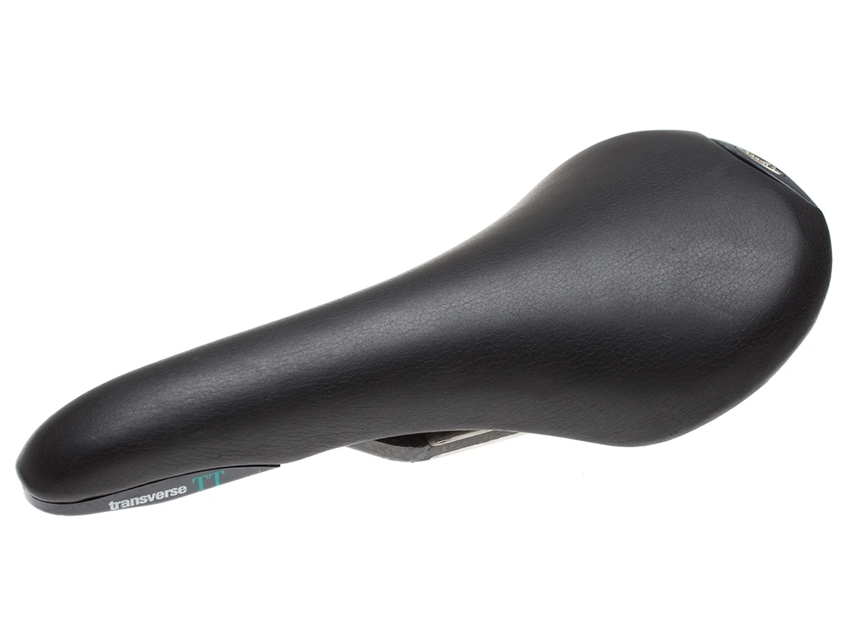 Vetta TT Trishock Saddle - Black 5 Vetta TT Trishock Saddle - Black - Image 3