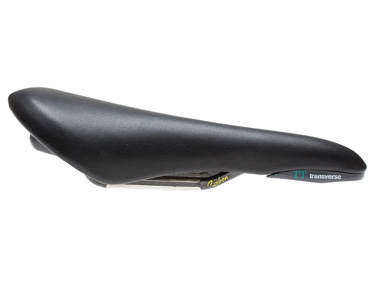 Vetta TT Trishock Saddle - Black 4 Vetta TT Trishock Saddle - Black - Image 2
