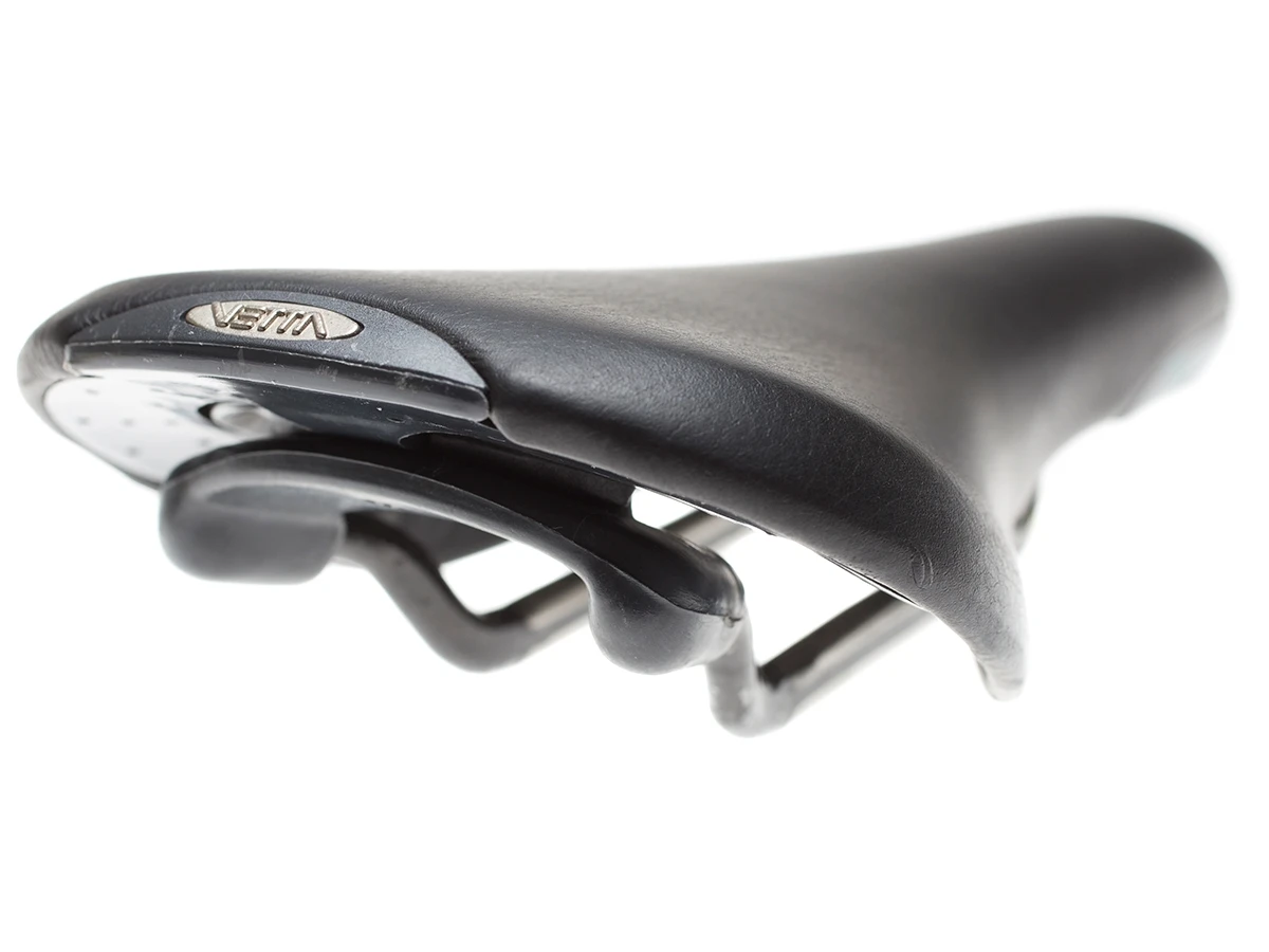 Vetta TT Trishock Saddle - Black 3 Vetta TT Trishock Saddle - Black