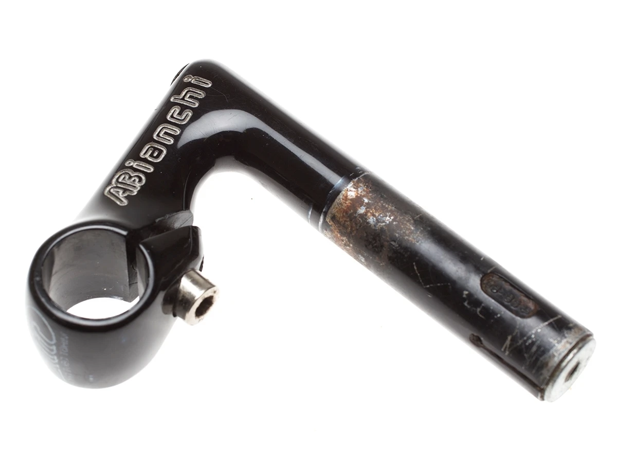 3TTT Amelio Bianchi Pantographed Stem - Black 5 3TTT Amelio Bianchi Pantographed Stem - Black - Image 3