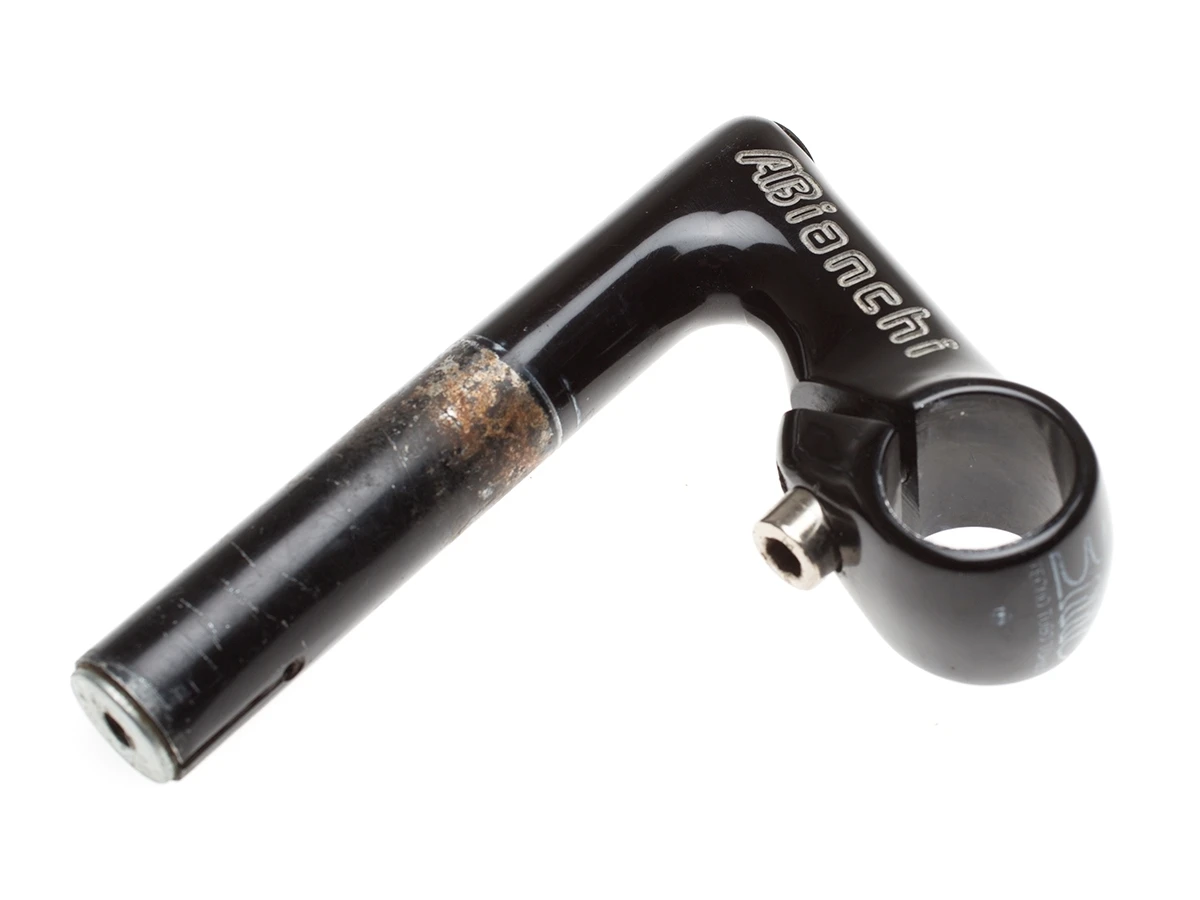 3TTT Amelio Bianchi Pantographed Stem - Black 3 3TTT Amelio Bianchi Pantographed Stem - Black