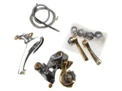 Shimano Dura-Ace Pogliaghi Pantographed Groupset