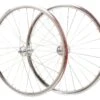Novatec Wheel Set - Polished Silver