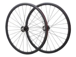 Novatec Wheel Set - Matte Black -Brick Lane Bikes Shop 0036795 novatec wheel set matte black