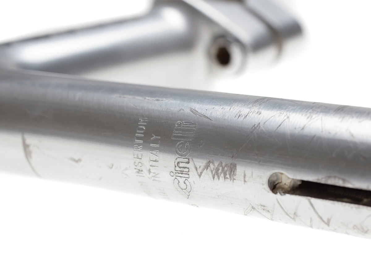 Cinelli Motta Stem - Silver 7 Cinelli Motta Stem - Silver - Image 5