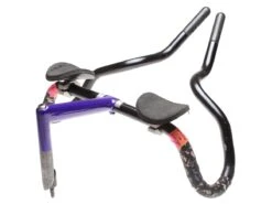 Aero Triathlon Handlebars - Black/Purple -Brick Lane Bikes Shop 0036930 aero triathlon handlebars blackpurple