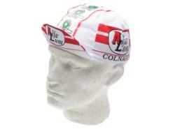 Vintage Cycling Caps - Alfa Lum Colnago