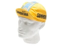 Vintage Cycling Caps - Gelati Sammontana -Brick Lane Bikes Shop 0036986 vintage cycling caps gelati sammontana