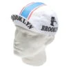 Vintage Cycling Caps - Brooklyn White