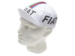 Vintage Cycling Caps - Fiat -Brick Lane Bikes Shop 0037012 vintage cycling caps fiat
