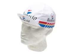 Vintage Cycling Caps - Banesto
