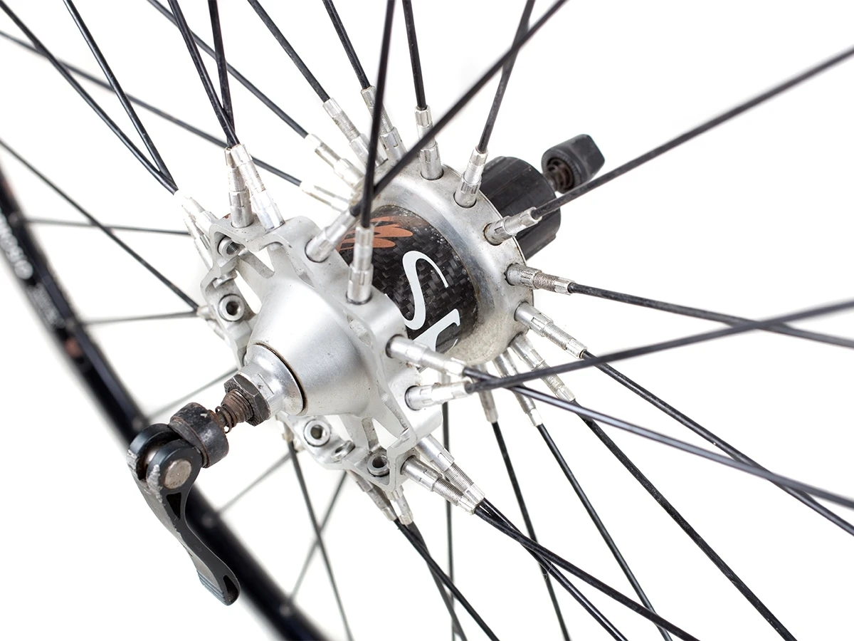 Spinergy SPOX Rear Wheel - Black 4 Spinergy SPOX Rear Wheel - Black - Image 2