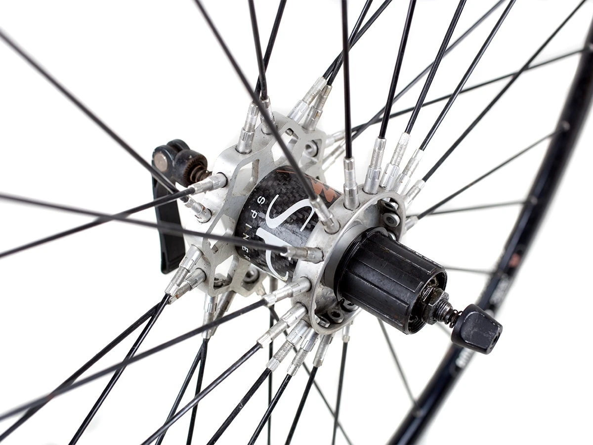 Spinergy SPOX Rear Wheel - Black 7 Spinergy SPOX Rear Wheel - Black - Image 5