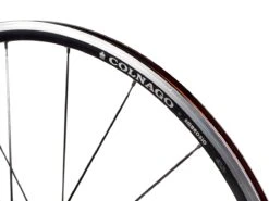 Colnago By Ambrosio Front Wheel - Black -Brick Lane Bikes Shop 0037122 colnago by ambrosio front wheel black