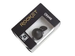 Crane Rocket Bell - Stealth Black -Brick Lane Bikes Shop 0037312 crane rocket bell stealth black