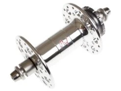Phil Wood Track Pro Rear Single Fix Hub - Silver
