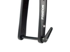 Fyxation Sparta FCR All Road Tapered Full Carbon Fork - Black -Brick Lane Bikes Shop 0037327 fyxation sparta fcr all road tapered full carbon fork black