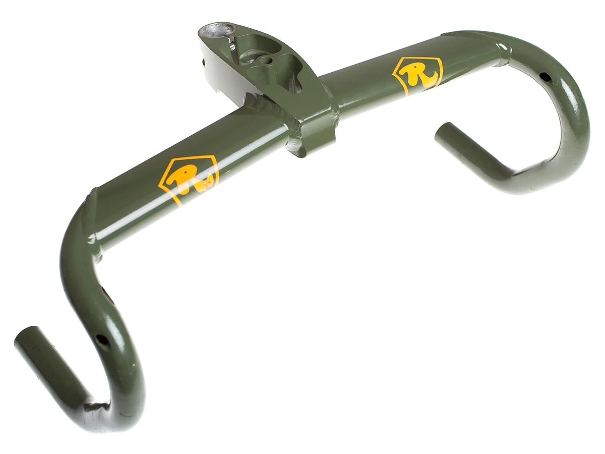 Cinelli Integralter Handlebars - Camo Green 4 Cinelli Integralter Handlebars - Camo Green - Image 2