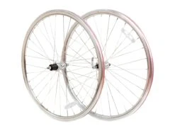 6KU 8spd Road Wheelset (Cassette Fitting) - Silver 7 6KU 8spd Road Wheelset (Cassette Fitting) - Silver -Brick Lane Bikes Shop 0037388 6ku 8spd road wheelset cassette fitting silver