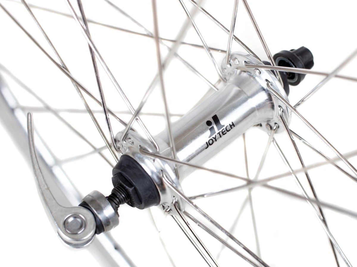 6KU 8spd Road Wheelset (Cassette Fitting) - Silver 4 6KU 8spd Road Wheelset (Cassette Fitting) - Silver - Image 2