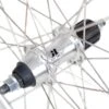 6KU 8spd Road Wheelset (Cassette Fitting) - Silver
