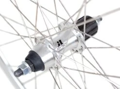 6KU 8spd Road Wheelset (Cassette Fitting) - Silver