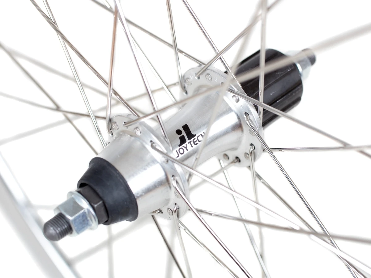 6KU 8spd Road Wheelset (Cassette Fitting) - Silver 3 6KU 8spd Road Wheelset (Cassette Fitting) - Silver